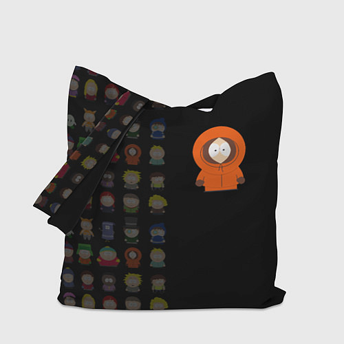Сумка-шоппер Южного парка Кенни / 3D-принт – фото 1