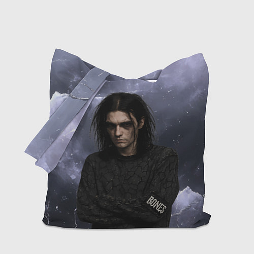 Сумка-шоппер Bones в образе психа / 3D-принт – фото 1