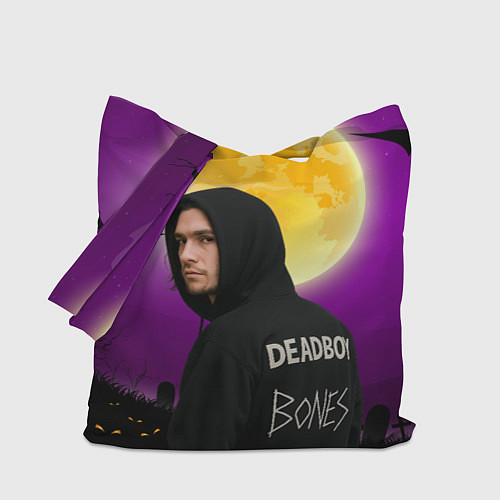 Сумка-шоппер Deadboy Bones / 3D-принт – фото 1