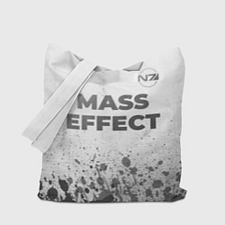 Сумка-шоппер Mass Effect - white gradient посередине