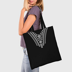 Сумка-шопер Русь славянские традиции, цвет: 3D-принт — фото 2
