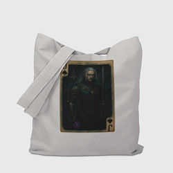 Сумка-шопер Кувад Дак: валет пик, цвет: 3D-принт