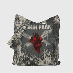 Сумка-шопер Linkin Park - Hybrid Theory, цвет: 3D-принт