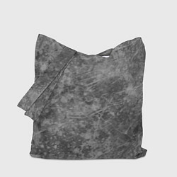 Сумка-шоппер Абстракция - grey polished chip