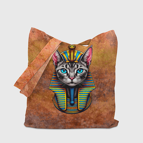 Сумка-шоппер Богиня-кошка Баст / 3D-принт – фото 1
