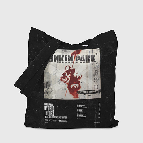 Сумка-шоппер Linkin Park, Hybrid Theory / 3D-принт – фото 1