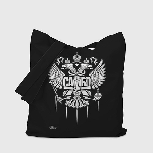 Сумка-шоппер Самбо - только Победа / 3D-принт – фото 1
