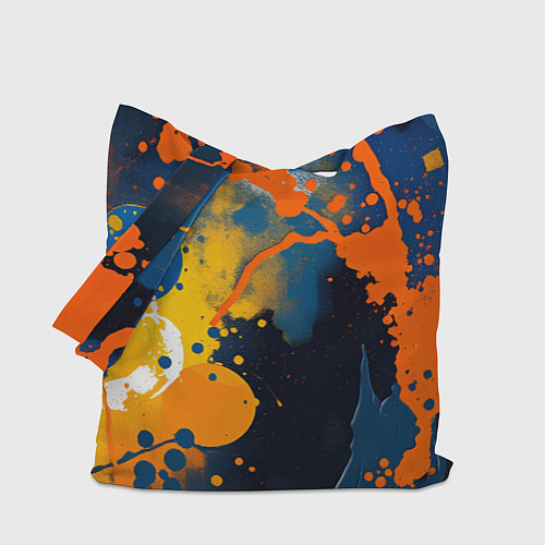 Сумка-шоппер Краска на стене / 3D-принт – фото 1