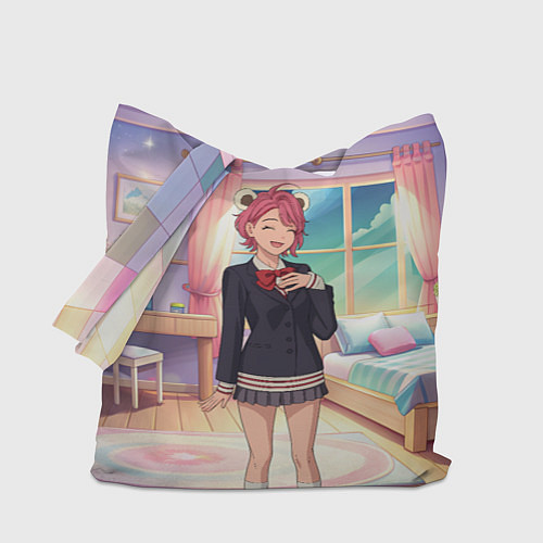 Сумка-шоппер Дандадан Сиратори Айра смущается / 3D-принт – фото 1