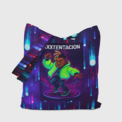 Сумка-шопер XXXTentacion танцор, цвет: 3D-принт