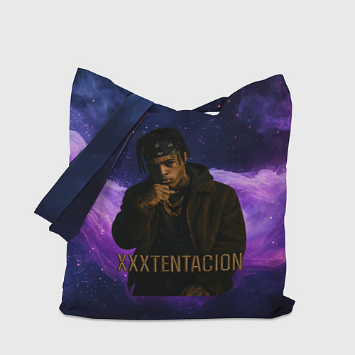 Сумка-шоппер XXXTentacion - кулак / 3D-принт – фото 1