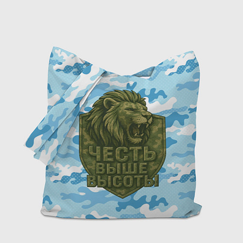 Сумка-шоппер Честь выше высоты ВДВ / 3D-принт – фото 1