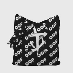 Сумка-шоппер Doom off black