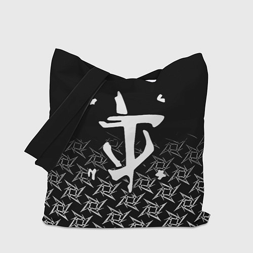 Сумка-шоппер Doom ninja / 3D-принт – фото 1