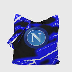 Сумка-шоппер Napoli blue storm