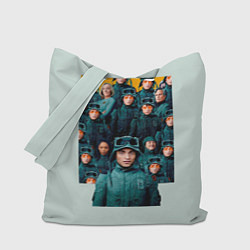 Сумка-шопер Микки 17 арт, цвет: 3D-принт