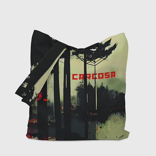 Сумка-шоппер Мистический лес Каркозы / 3D-принт – фото 1