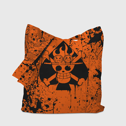 Сумка-шоппер Эйс символ / 3D-принт – фото 1