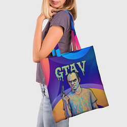Сумка-шопер Тревор Филипс GTA 5, цвет: 3D-принт — фото 2