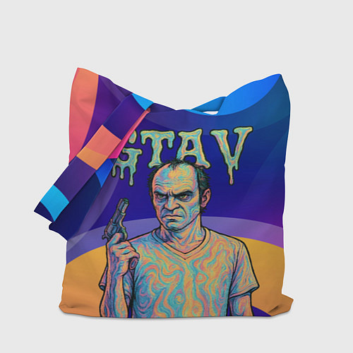 Сумка-шоппер Тревор Филипс GTA 5 / 3D-принт – фото 1