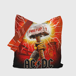 Сумка-шоппер Power up - ACDC