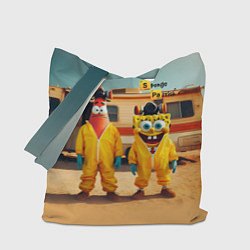 Сумка-шоппер Spomge Bob and Patrick Star - Breaking bad