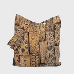 Сумка-шоппер Узоры Африки