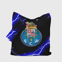 Сумка-шоппер Porto молнии шторм