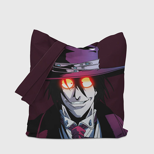Сумка-шоппер Hellsing - Алукард / 3D-принт – фото 1