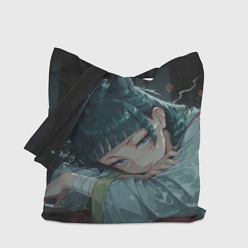 Сумка-шоппер Маомао с кошачьими ушками / 3D-принт – фото 1