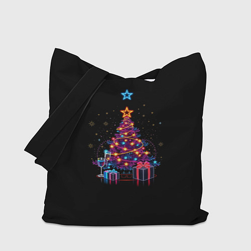 Сумка-шоппер Christmas gifts / 3D-принт – фото 1