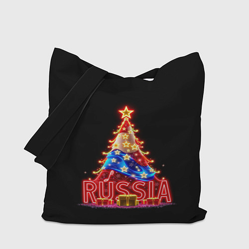Сумка-шоппер Christmas day / 3D-принт – фото 1