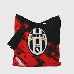 Сумка-шоппер Juventus кераски текстура