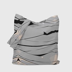 Сумка-шопер Мумия бинты, цвет: 3D-принт