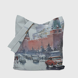 Сумка-шоппер Старинная Москва - новый год
