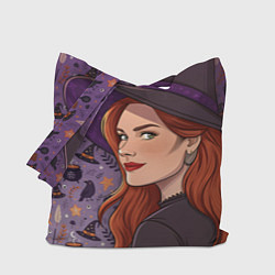 Сумка-шопер Wich, цвет: 3D-принт