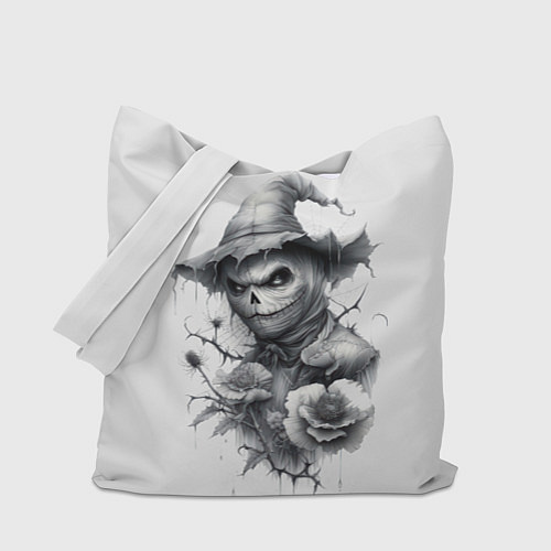 Сумка-шоппер Eerie Scarecrow / 3D-принт – фото 1