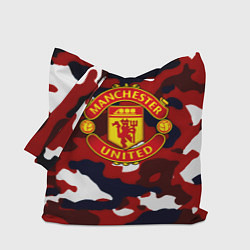 Сумка-шоппер Манчестер Юнайтед камуфляж
