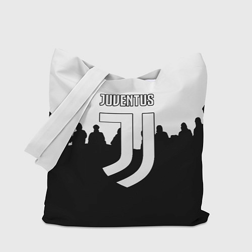 Сумка-шоппер Ювентус команды / 3D-принт – фото 1