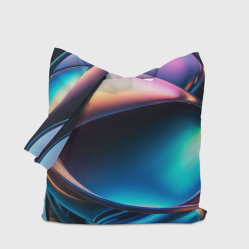 Сумка-шоппер Галактический шар / 3D-принт – фото 1