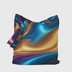 Сумка-шоппер Сплавы разноцветные