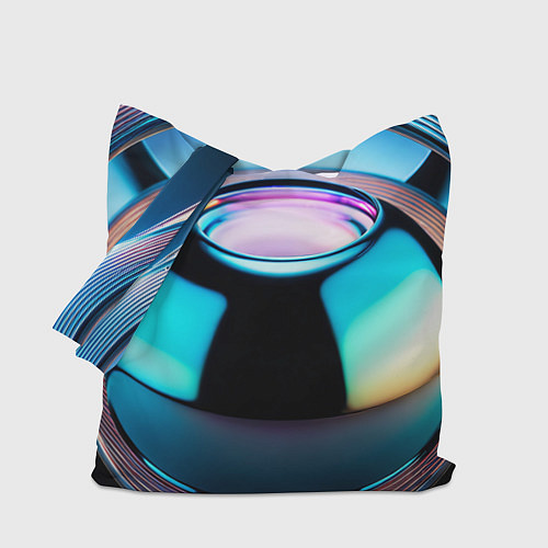 Сумка-шоппер Галактический шар / 3D-принт – фото 1