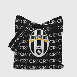 Сумка-шоппер Juventus sport pattern