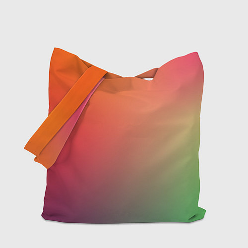 Сумка-шоппер Color multicolored / 3D-принт – фото 1
