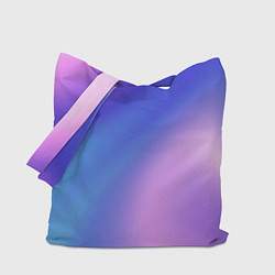 Сумка-шоппер Color multicolored gradient