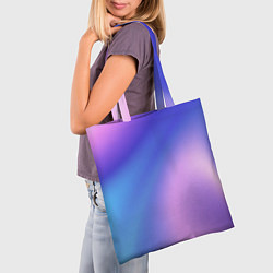 Сумка-шопер Color multicolored gradient, цвет: 3D-принт — фото 2