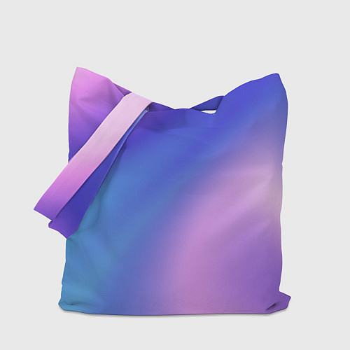Сумка-шоппер Color multicolored gradient / 3D-принт – фото 1