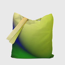 Сумка-шопер The color is multicolored, цвет: 3D-принт