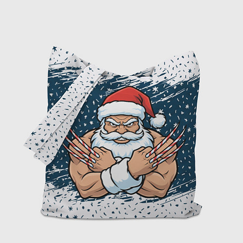 Сумка-шоппер Сантамаха / 3D-принт – фото 1