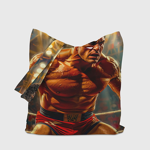 Сумка-шоппер Титан ринга / 3D-принт – фото 1